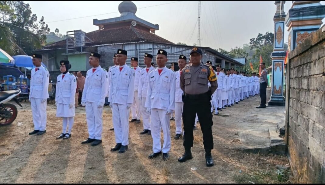 KAPANEWON PONJONG GELAR UPACARA HUT KE-81 RI DENGAN TEMA “INDONESIA BERDAULAT, ADIL, DAN MAKMUR”