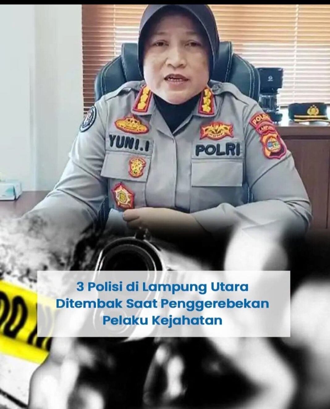 3 Anggota tewas ditembak saat lakukan pengrebekan