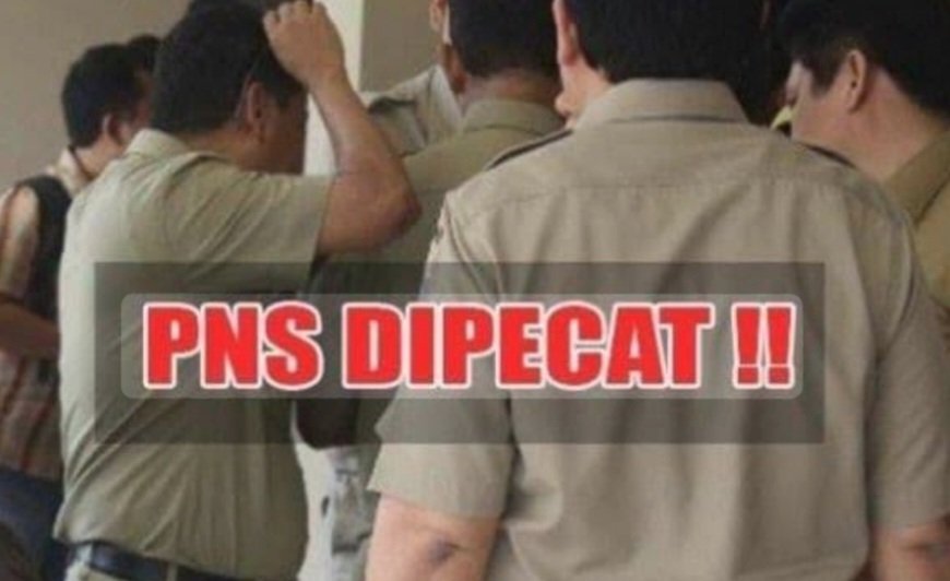 Pegawai P3K Gunungkidul resmi dipecat secara tidak Hormat
