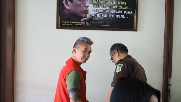 Buron Sejak 2016, Terpidana Kasus Perzinaan Berhasil Diamankan Kejati DIY