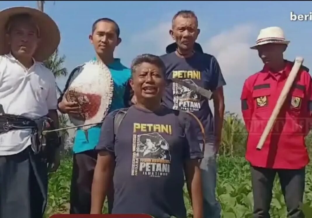 Ikut Demo di DPR 27 Agustus, Ketua Forum Petani Jember Dicoret dari Distributor Pupuk