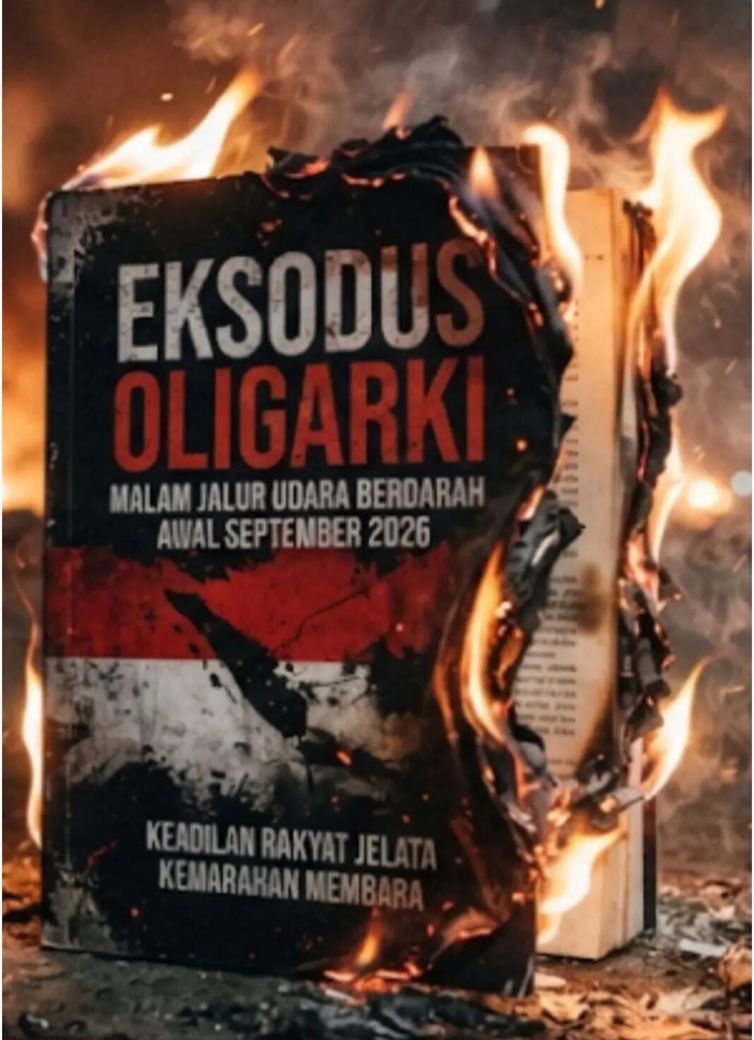 BOCORAN RENCANA AKSI BESAR DESEMBER: EKSODUS OLIGARKI DI TENGAH KETAKUTAN PASKA DEMO 27 AGUSTUS 2026