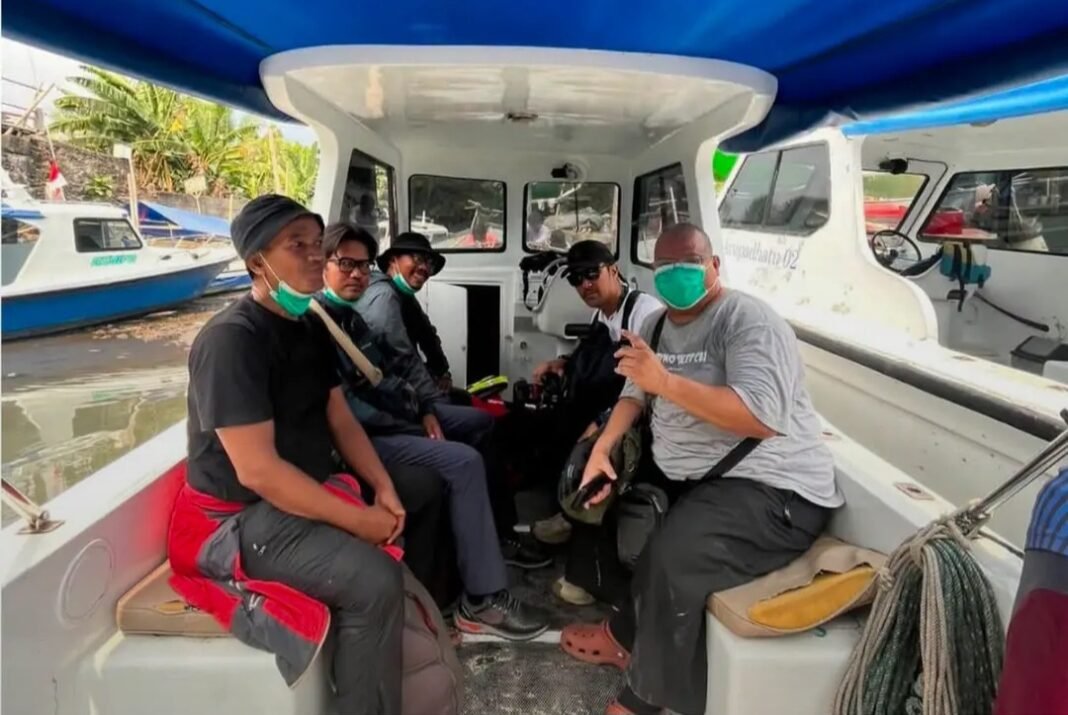Lima Jurnalis Hilang Kontak Saat Hendak Liput Erupsi Gunung Anak Krakatau, SAR Lakukan Pencarian