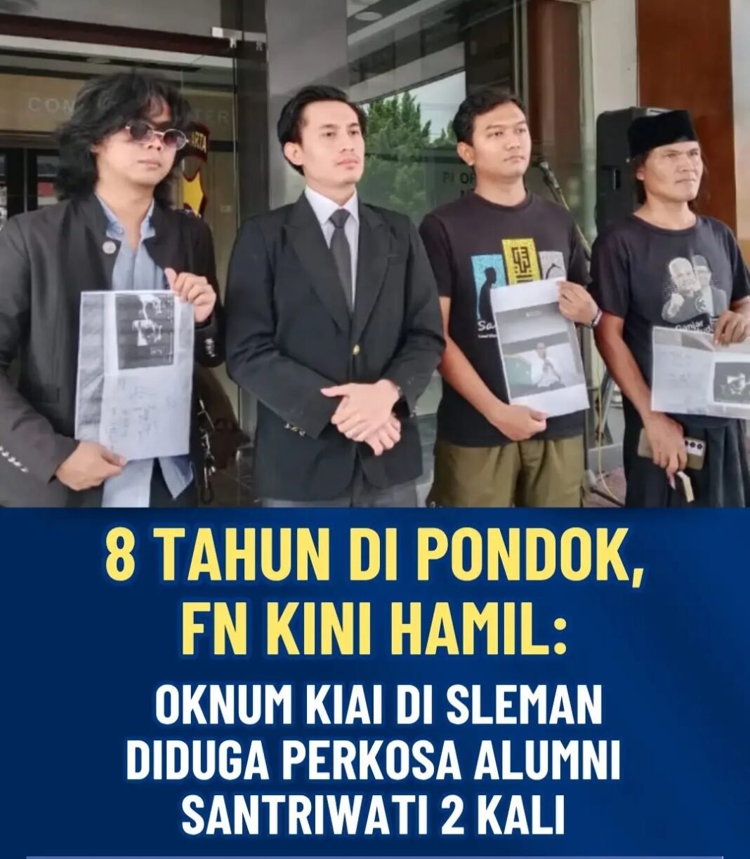 Dugaan Kekerasan Seksual Alumni Santriwati di Sleman Kini Hamil