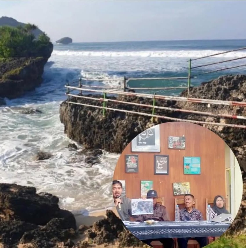 Dugaan Privatisasi Pantai Watu Bolong, LBH Yogyakarta Surati Pemda DIY dan Pemkab Gunungkidul