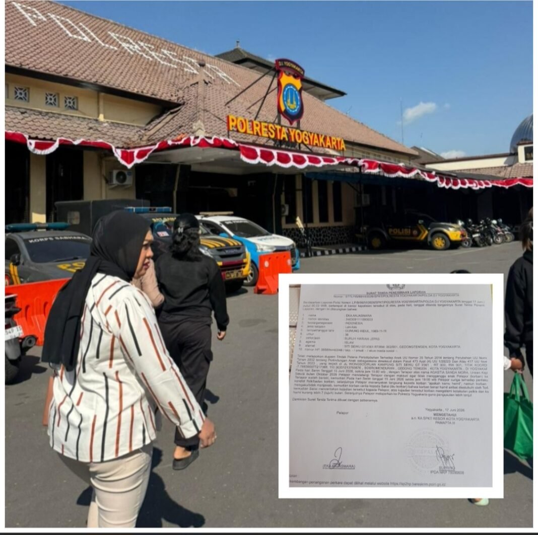 Polresta Yogyakarta Lamban Dalam Menangani Dugaan Tindak Pidana Persetubuhan Terhadap Anak Dibawah Umur