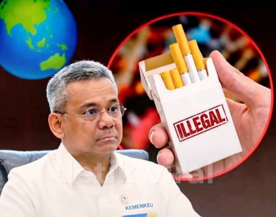 Menteri keuangan Suahasil Nazara baru dilantik langsung gempur rokok ilegal
