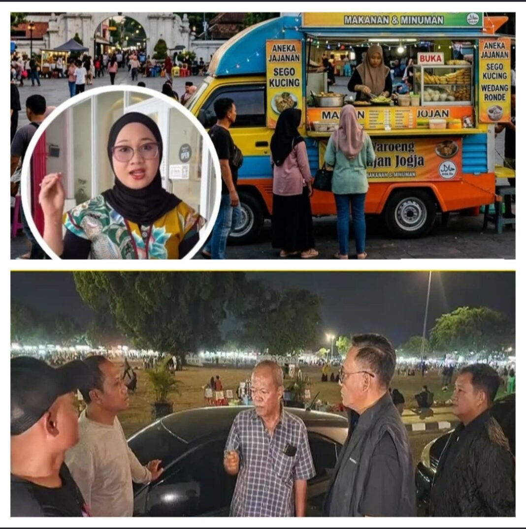 Persoalan food truck Bolosego di kawasan Alun-Alun Kidul (Alkid) Langsung ditangani Pemerintah Kota Yogyakarta.