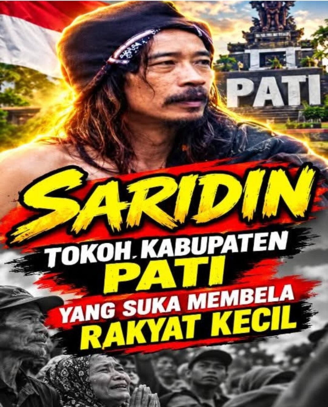 MENGENAL SARIDIN, SYEKH JANGKUNG: TOKOH LEGENDA DARI PATI