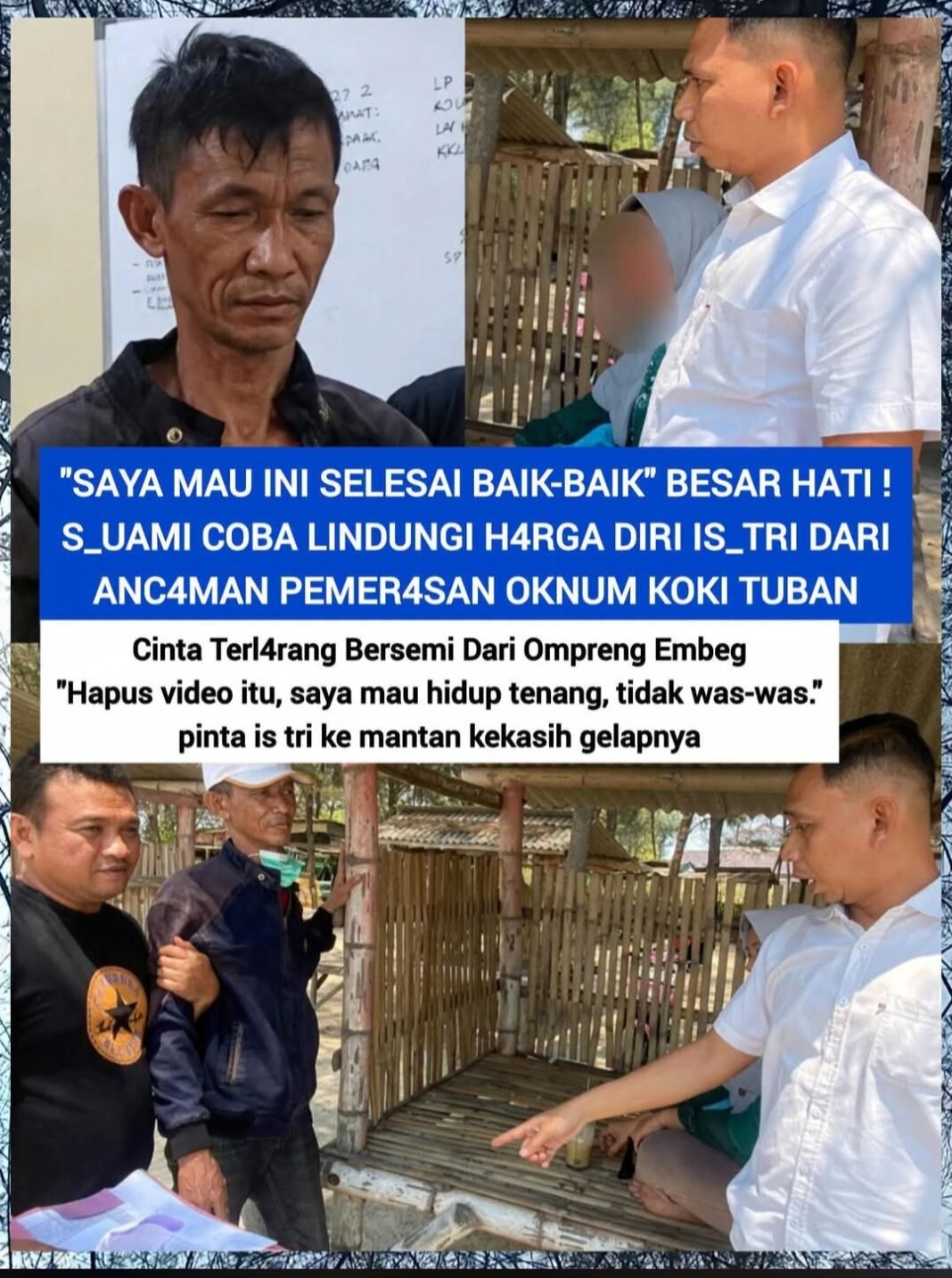 DUA RELAWAN PROGRAM MAKAN BERGIZI GRATIS BERUJUNG PEMERASAN PULUHAN JUTA DI TUBAN